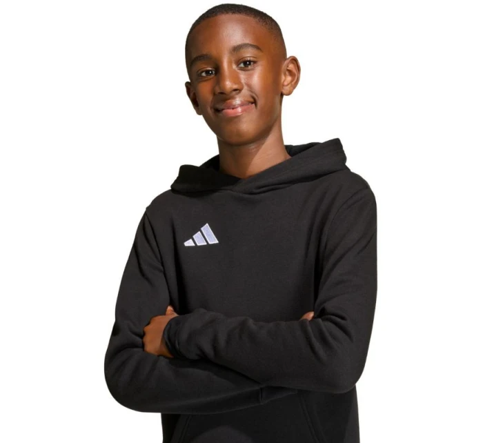 Dětská mikina adidas Entrada 26 Hoody černá JZ6569