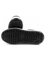 Karl Lagerfeld pánské boty Kapri tenisky přírodní kůže černé