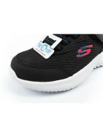 Dětská sportovní obuv Skechers Bounder na suchý zip lehká módní černá Dětská sportovní obuv Skechers Bounder na suchý zip lehká módní černá