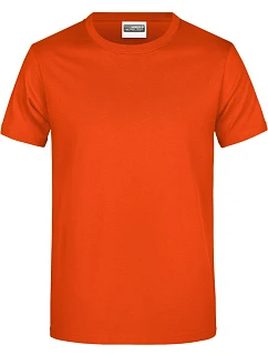 JN Pánské těžké tričko 02.0 orange model 22434845 - Daiber