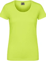Promodoro 3075 Dámské pracovní tričko -EXCD 40.3075 apple green