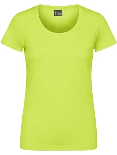 Promodoro 3075 Dámské pracovní tričko -EXCD 40.3075 apple green