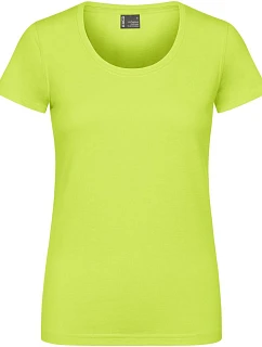 Promodoro 3075 Dámské pracovní tričko -EXCD 40.3075 apple green