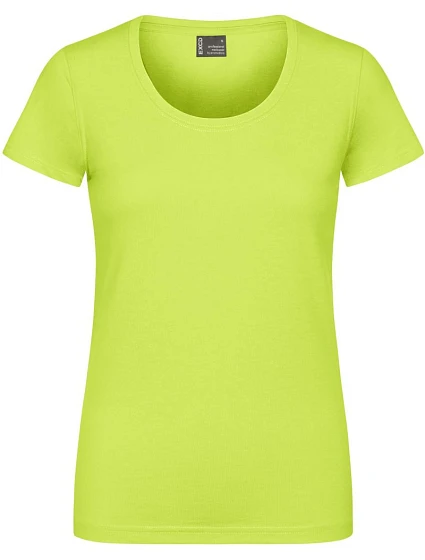 Promodoro 3075 Dámské pracovní tričko -EXCD 40.3075 apple green