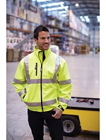 09 HiVis softshellová bunda hi vis model 22501963 - Yoko 09 HiVis softshellová bunda hi vis model 22501963 - Yoko