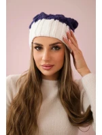 Milano fleecová čepice K203 tmavě model 18749969 - K-Fashion Milano fleecová čepice K203 tmavě model 18749969 - K-Fashion