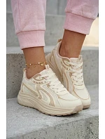 Dámské sportovní tenisky Big Star model 22073688 HIPOLY SYSTEM Béžové - Big Star Shoes