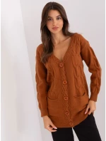 Jumper AT SW model 20742394 tmavě oranžový - FPrice Jumper AT SW model 20742394 tmavě oranžový - FPrice