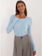Jumper AT SW  světle modrý model 20503831 - FPrice