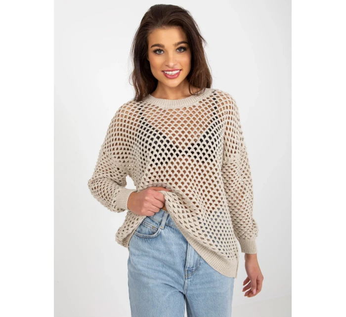 BA SW 9006 jumper.38P béžová