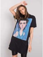 Tunika D12022O02382A černá Tunika D12022O02382A černá