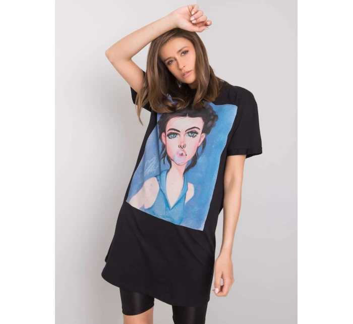 Tunika D12022O02382A černá Tunika D12022O02382A černá