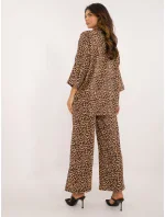 Komplet DHJ KMPL czarno beżowy model 20493494 - FPrice Komplet DHJ KMPL czarno beżowy model 20493494 - FPrice