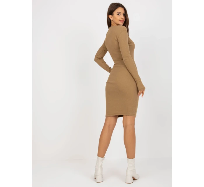 EM SK 673 šaty.78P tmavě lila