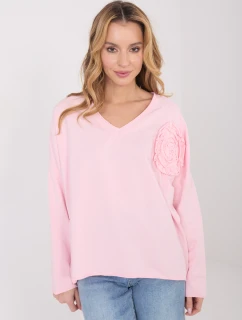 Bluzka IT BZ model 21885993 jasny różowy - FPrice