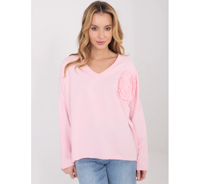 Halenka IT BZ 6694.69 světle růžová