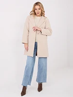 Kabát IT EN 20238.23 světle béžový