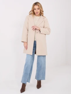 Kabát IT EN 20238.23 světle béžový