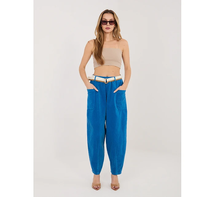 Spodnie IT SP model 22044727 kobaltowy - FPrice