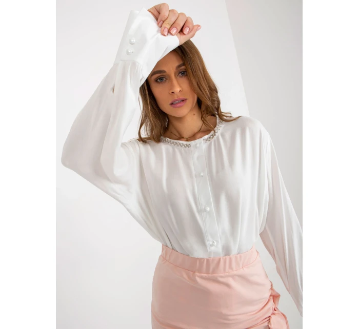 Dámská košile LK KS model 18250021 ecru - FPrice