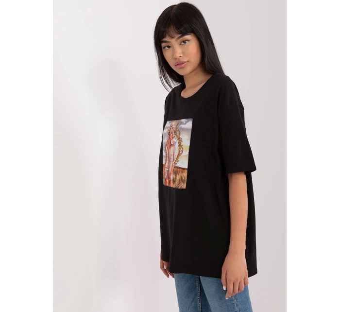 Tričko LK TS 509353 1.33P černá