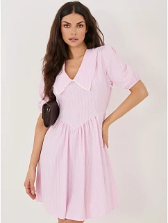 Sukienka MI SK model 22109747 jasny różowy - FPrice