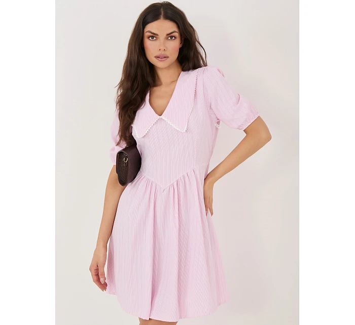 Sukienka MI SK model 22109747 jasny różowy - FPrice