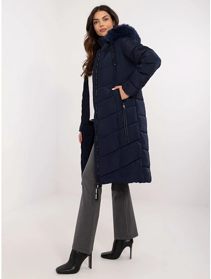 Kurtka SK KR HH model 20609018 granatowy - FPrice Kurtka SK KR HH model 20609018 granatowy - FPrice