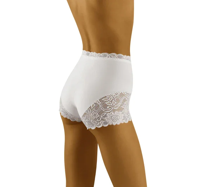 Dámské kalhotky Vega White - Wol-Bar Dámské kalhotky Vega White - Wol-Bar