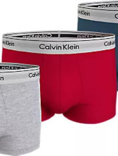 Pánské spodní prádlo TRUNK 3PK 000NB2380AN2I - Calvin Klein
