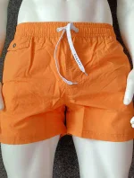 Pánské plavky 12222 8080 oranžové - Bugatti