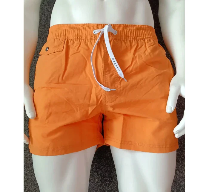 Pánské plavky 12222 8080 oranžové - Bugatti