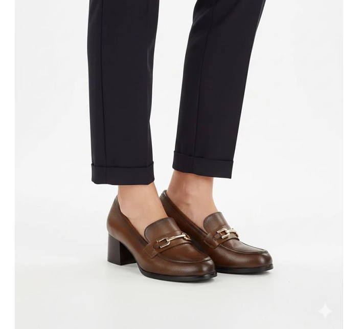 Dámské boty Potocki SZ12784 hnědé - Potocki