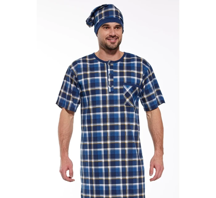 Pánská košile Cornette 109/25 kr/r S-2XL Pánská košile Cornette 109/25 kr/r S-2XL