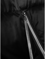 Černá dámská bunda ve tvaru  model 19350901 - S'WEST