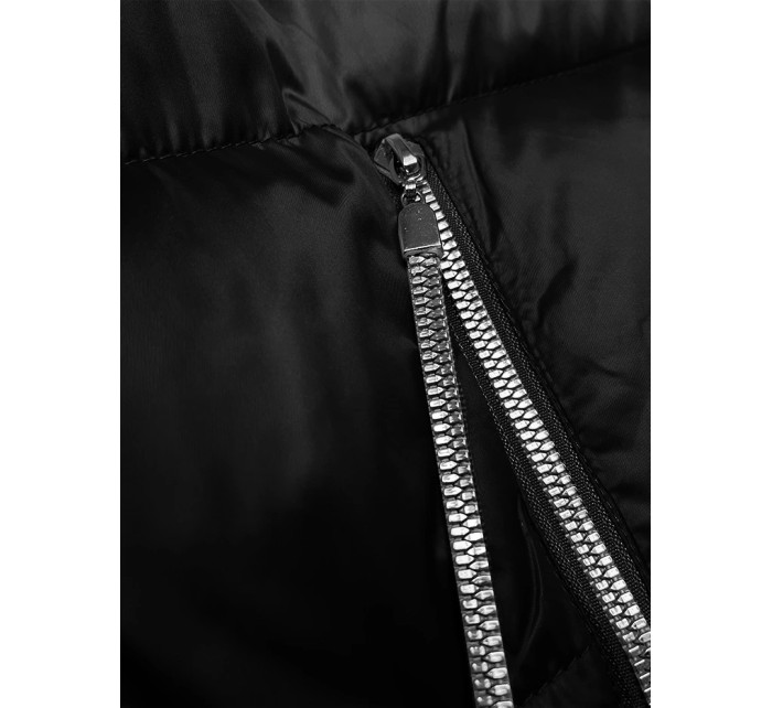Černá dámská bunda ve tvaru  model 19350901 - S'WEST