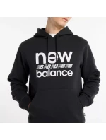 Sport Graphic Fleece Hoodie BK M model 21167552 pánské - New Balance Sport Graphic Fleece Hoodie BK M model 21167552 pánské - New Balance