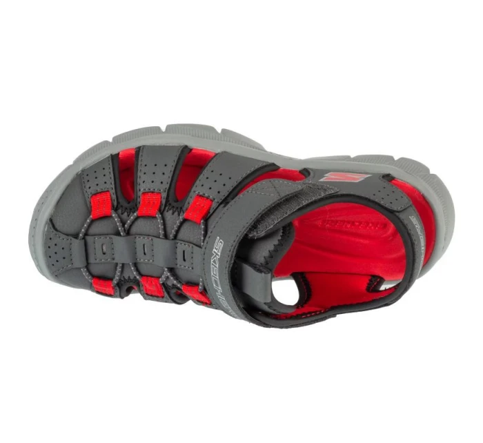 Skechers Relix Sandal 406521L-CCRD Grey 28 Skechers Relix Sandal 406521L-CCRD Grey 28