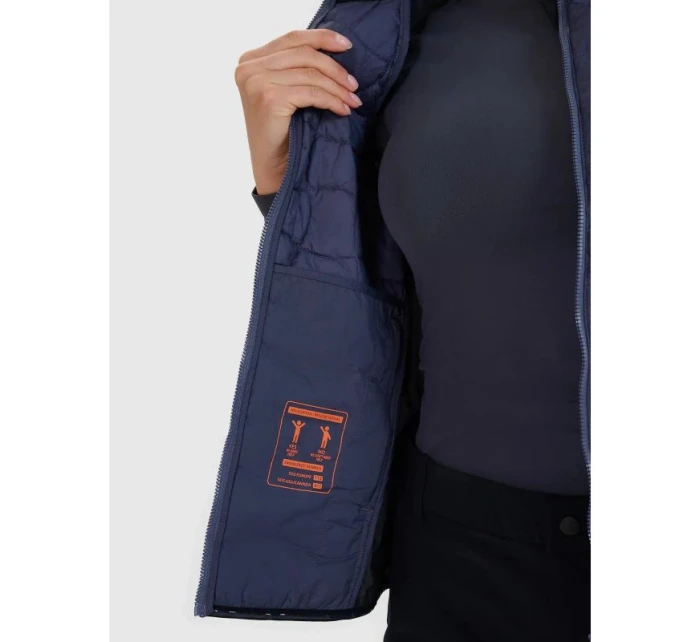 Dámská trekingová bunda bez rukávů 4F 4FWSS25TVJAF180-22S s výplní Primaloft Black Dámská trekingová bunda bez rukávů 4F 4FWSS25TVJAF180-22S s výplní Primaloft Black