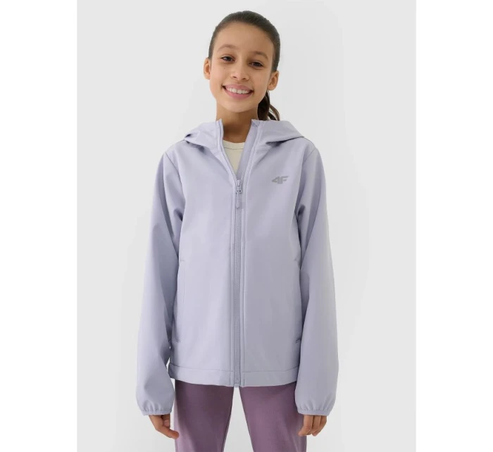 Dívčí větruodolná softshellová bunda NeoDry 5000 4FJWSS25TSOFF305-27S Dívčí větruodolná softshellová bunda NeoDry 5000 4FJWSS25TSOFF305-27S