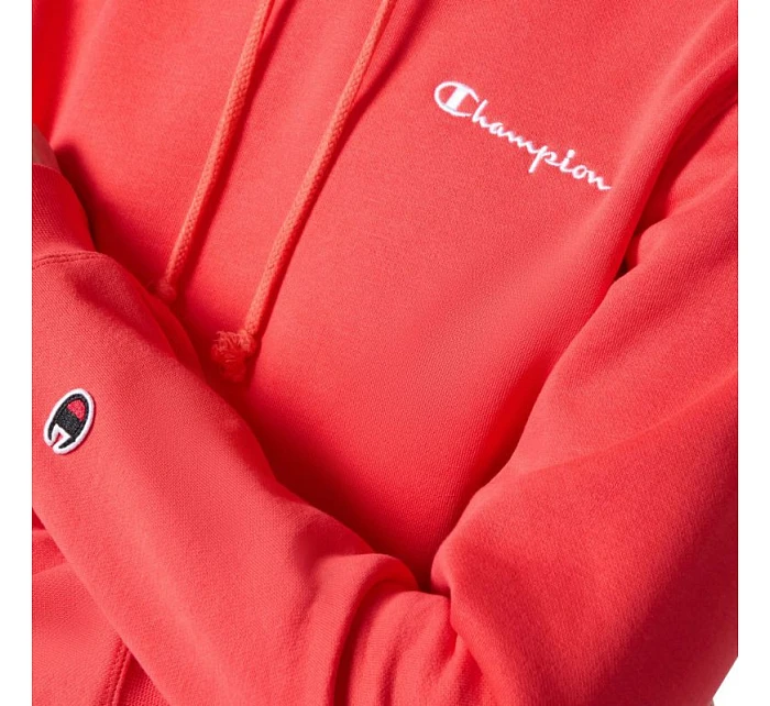 Dámská mikina s kapucí Champion coral 118403 RS073