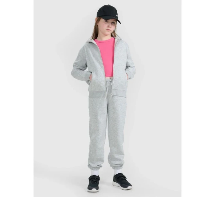 Dívčí mikina s kapucí 4F 4FJWMM00TSWSF1861-25M Dívčí mikina s kapucí 4F 4FJWMM00TSWSF1861-25M