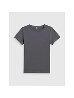 Dámské hladké tričko slim model 22171780 dámské - 4F