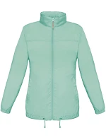 B&C Sirocco /women Dámská větrovka bez podšívky turquoise model 22485224 B&C Sirocco /women Dámská větrovka bez podšívky turquoise model 22485224