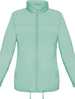 B&C Sirocco /women Dámská větrovka bez podšívky 01.0902 pixel turquoise