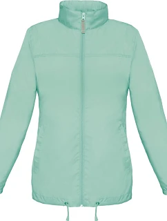 B&C Sirocco /women Dámská větrovka bez podšívky 01.0902 pixel turquoise