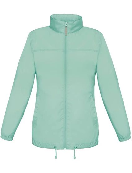 B&C Sirocco /women Dámská větrovka bez podšívky 01.0902 pixel turquoise B&C Sirocco /women Dámská větrovka bez podšívky 01.0902 pixel turquoise