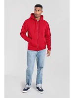Iconic Premium Hooded Sweat Jacket Mikina s kapucí z těžké bavlny model 22459416 red - Fruit of the Loom Iconic Premium Hooded Sweat Jacket Mikina s kapucí z těžké bavlny model 22459416 red - Fruit of the Loom
