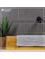 The One Towelling Organic Guest 30 Ručník pro hosty z bio bavlny 48.1081 silver grey The One Towelling Organic Guest 30 Ručník pro hosty z bio bavlny 48.1081 silver grey