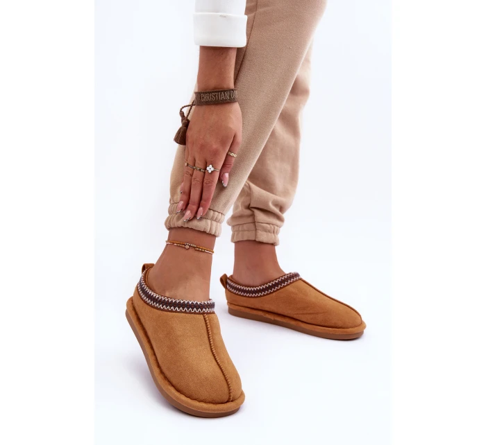 Dámské semišové s kožešinou Hnědá model 21631479 - Boto Dámské semišové s kožešinou Hnědá model 21631479 - Boto